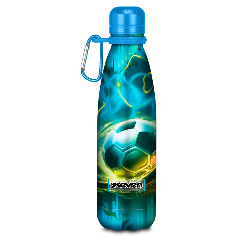 Borraccia Termica Seven Boy Football 500ml — Modello 2026 - immagine prodotto