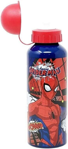 Borraccia Alluminio Spiderman toysvaldichiana.it 