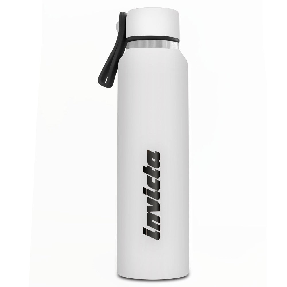 Borraccia Bottle Bottiglia Termica 500 ml in Acciaio Invicta Bianco bianca - immagine prodotto