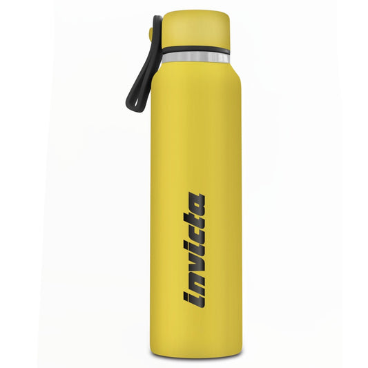 Borraccia Slim Invicta Gialla 500 ML