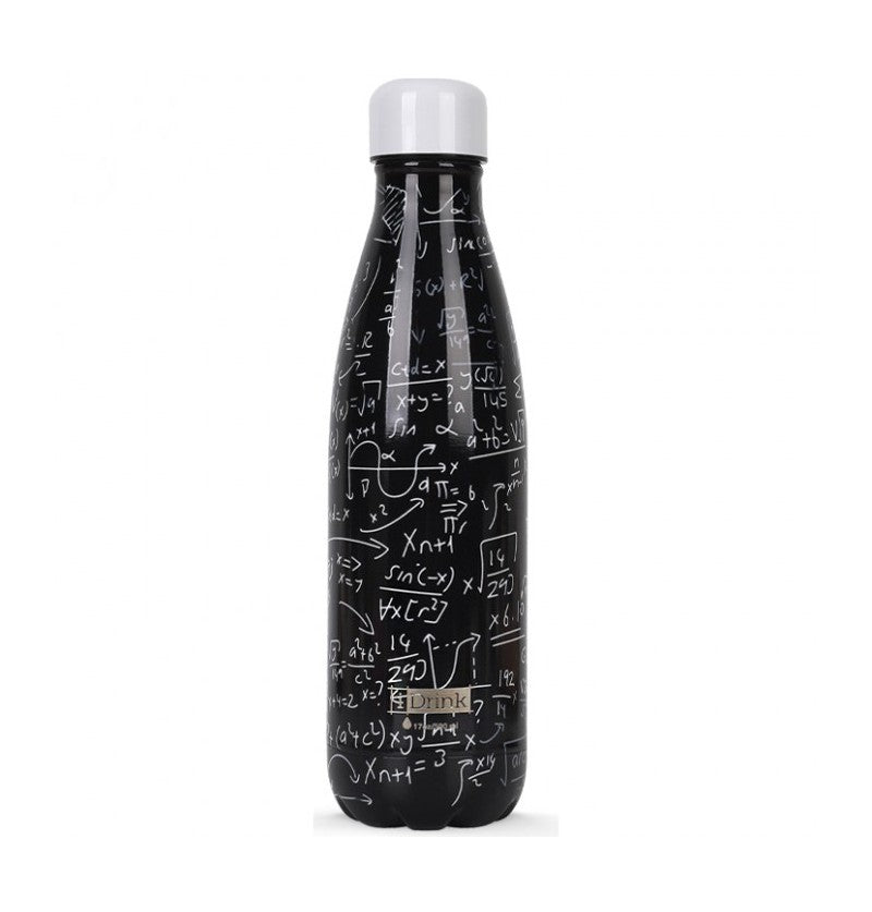 I TOTAL Borraccia Termica 500 Ml Math