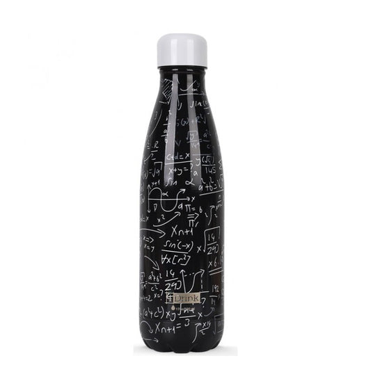 I TOTAL Borraccia Termica 500 Ml Math