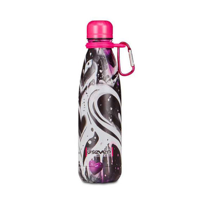 BORRACCIA in acciaio inox SEVEN bottle TENUTA STAGNA 500 ml CUORE caldo e freddo GIRL 2026 Seven 300102668-100