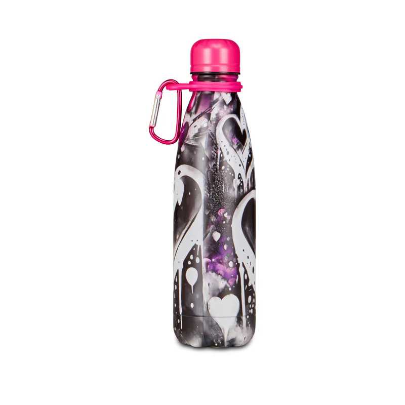 BORRACCIA in acciaio inox SEVEN bottle TENUTA STAGNA 500 ml CUORE caldo e freddo GIRL 2026 Seven 300102668-100