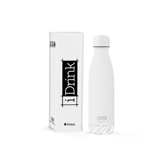 Borraccia Termica 500 Ml Bianco