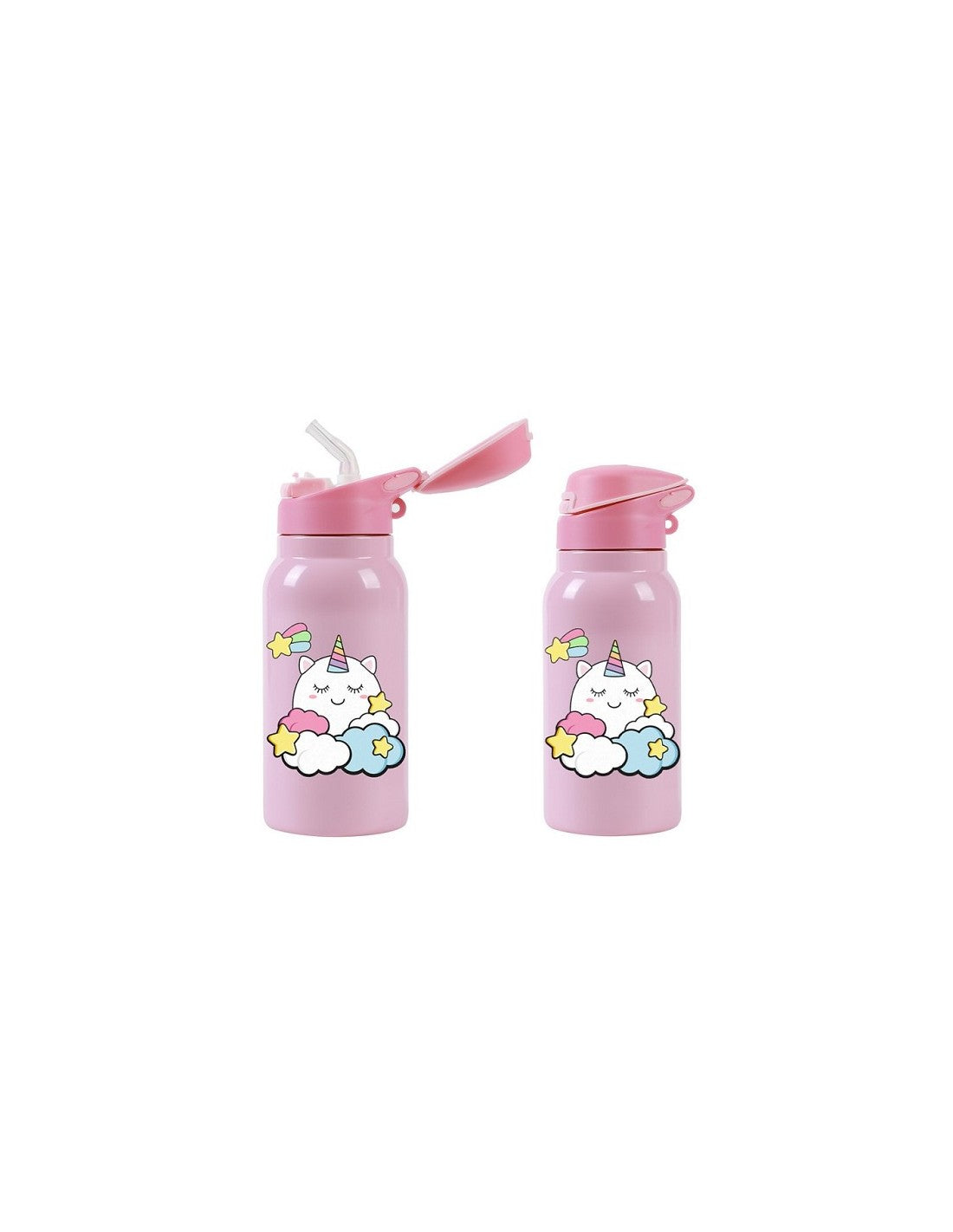 I TOTAL Borraccia Termica 350 Ml Unicorno
