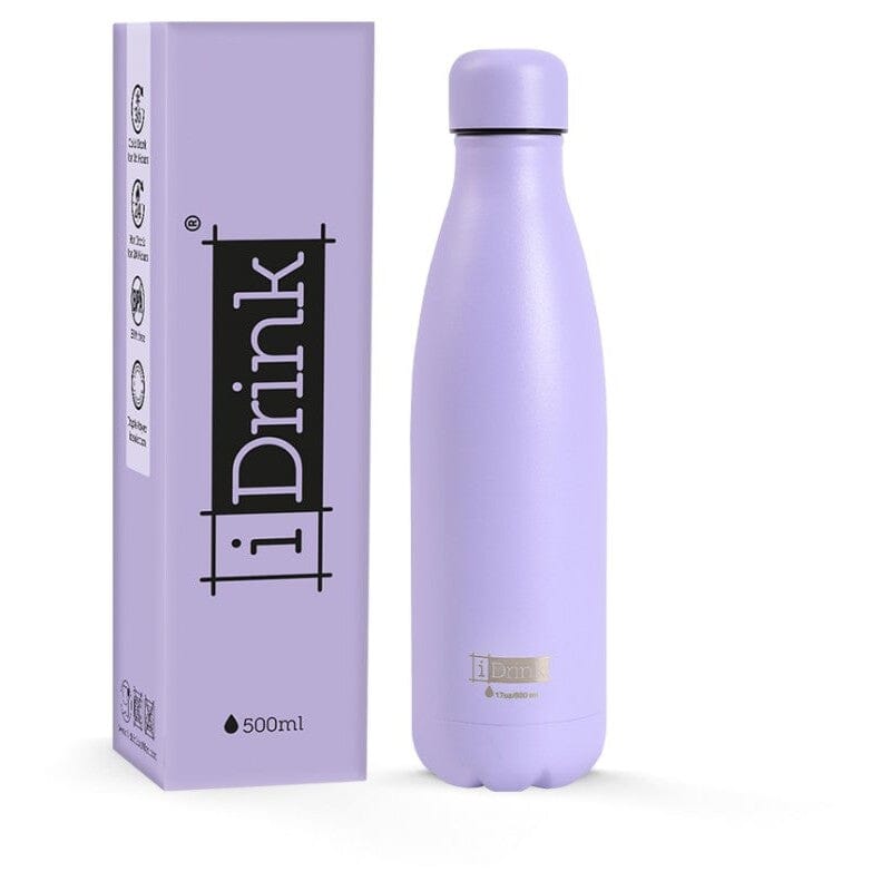 Borraccia Termica Lilla 500ml I Total toysvaldichiana.it 