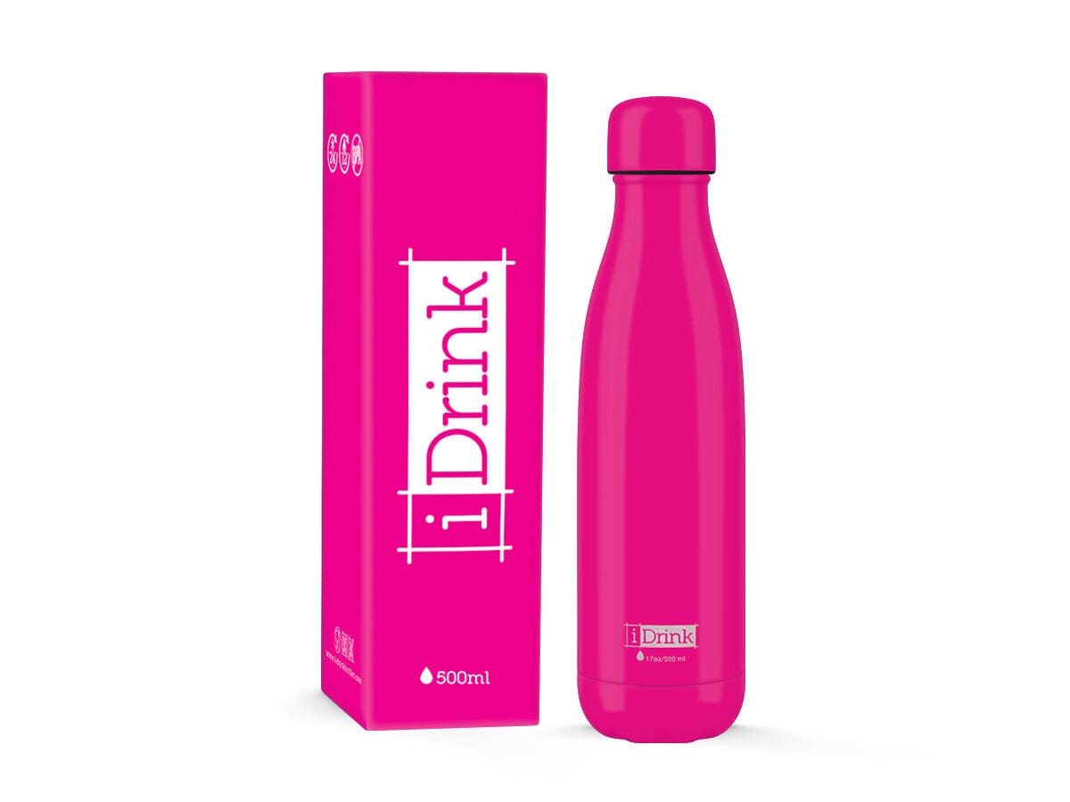 Bottiglia Termica 500 Ml Pink I Total toysvaldichiana.it 