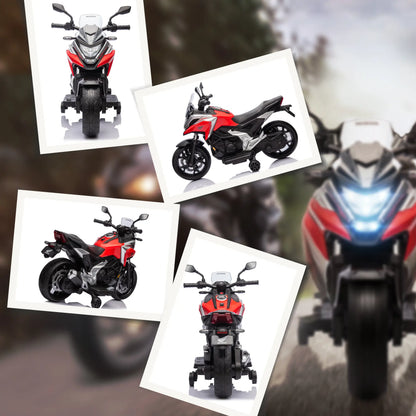 Moto elettrica Honda NC750X 12v. Col. Rossa Art. Gv7049