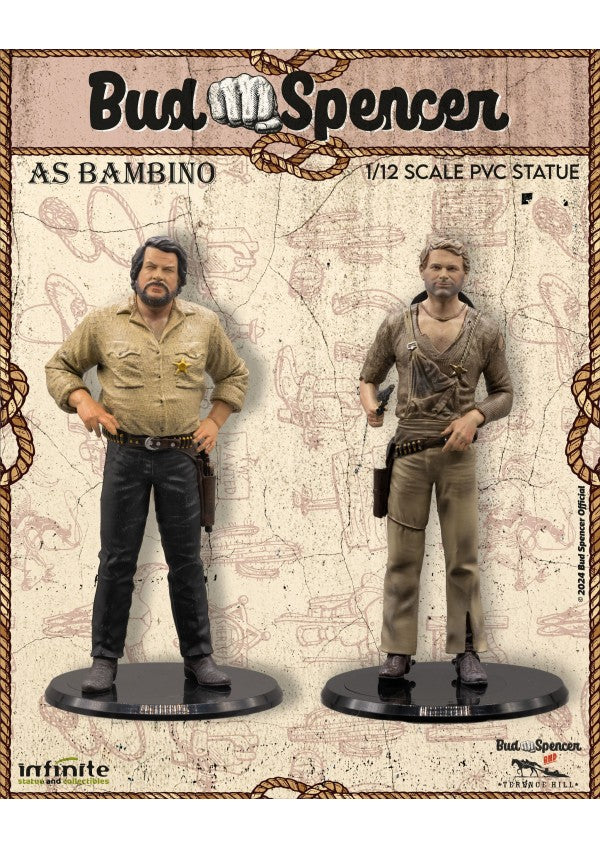 Bud Spencer Bambino Statua PVC 1:12 16 cm