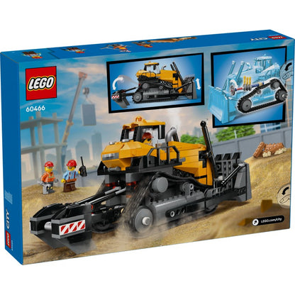 Lego 60466 Bulldozer Giallo