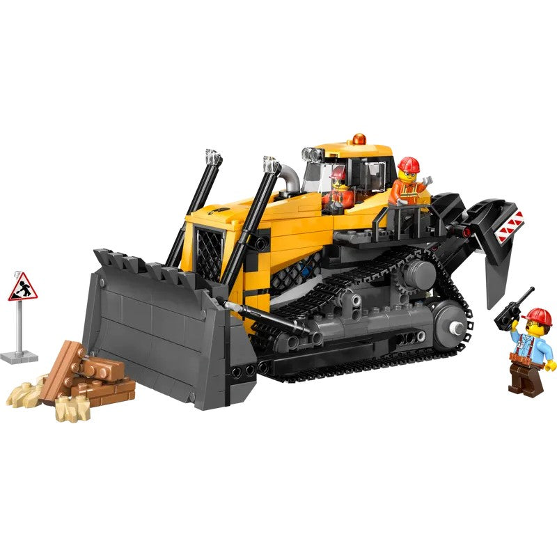 Lego 60466 Bulldozer Giallo