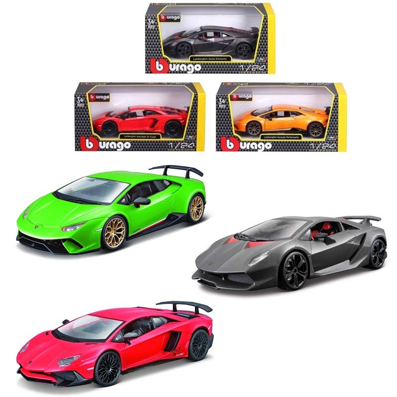 Bburago AUTO LAMBOGHINI SCALA 1:24 ASS 390606