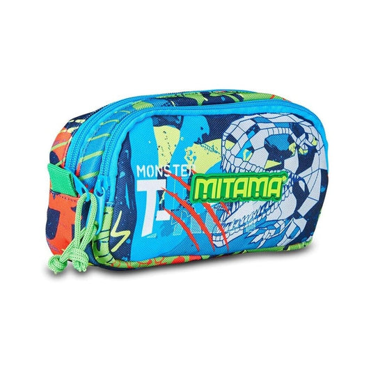 Bustina Due Zip Mitama Fluo Rex MITAMA 