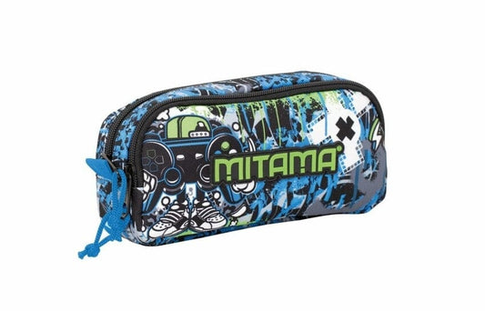 Bustina Due Zip Mitama Punch Game ASTUCCIO MITAMA 
