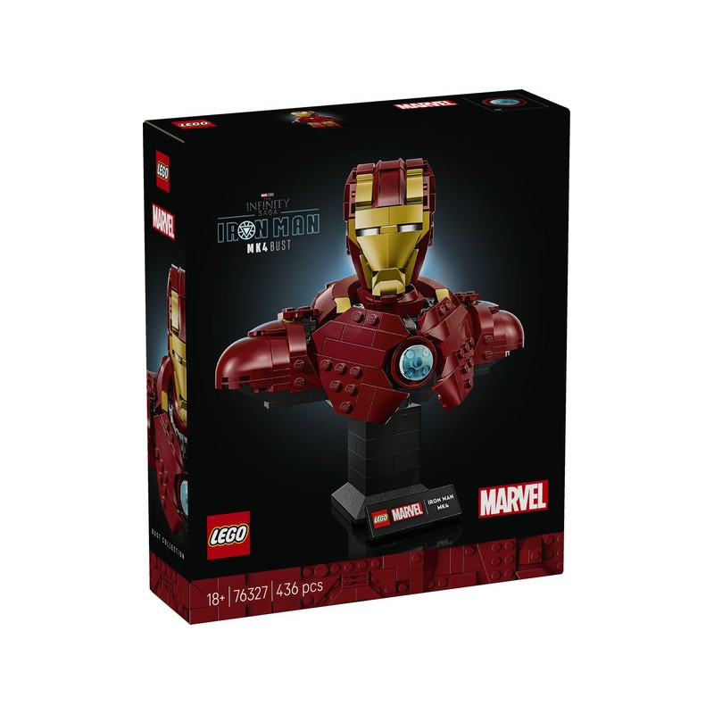 Busto di Iron Man MK4 - Lego Marvel 76327