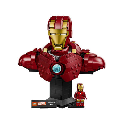 Busto di Iron Man MK4 - Lego Marvel 76327