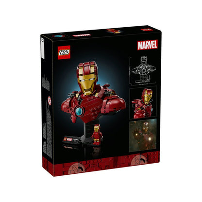 Busto di Iron Man MK4 - Lego Marvel 76327