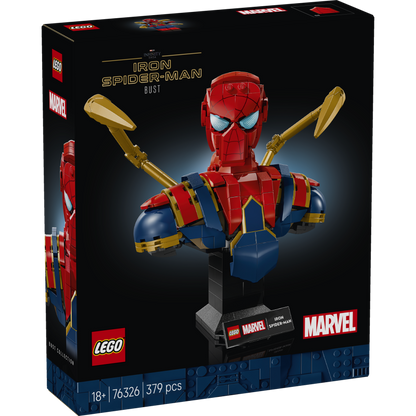 Lego 76326 Busto Di Iron Spider-Man