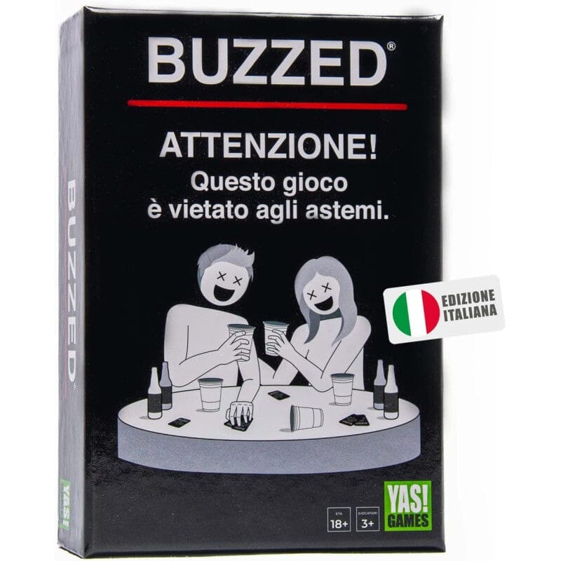 Buzzed - Yas Games - L'Unico in Italiano toysvaldichiana.it 