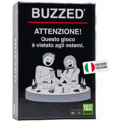 Buzzed - Yas Games - L'Unico in Italiano toysvaldichiana.it 