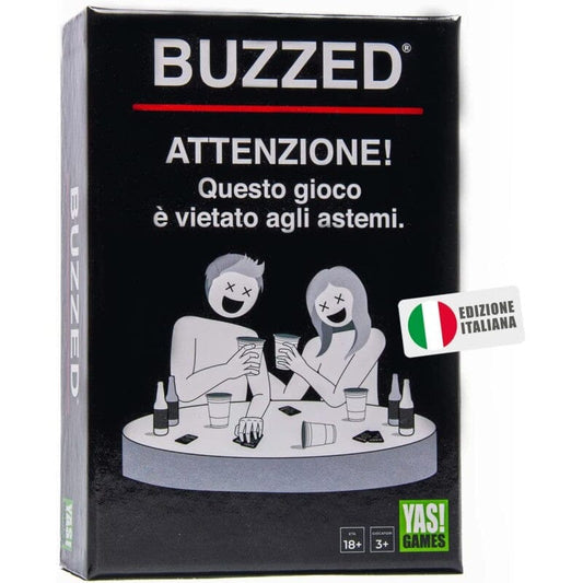 Buzzed - Yas Games - L'Unico in Italiano toysvaldichiana.it 