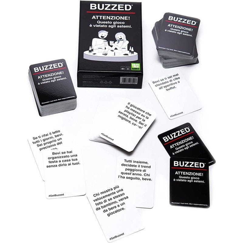 Buzzed - Yas Games - L'Unico in Italiano toysvaldichiana.it 