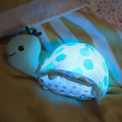 TARTARUGA per la NOTTE con luci e suoni bianchi – Battat