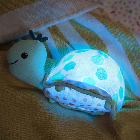TARTARUGA per la NOTTE con luci e suoni bianchi – Battat