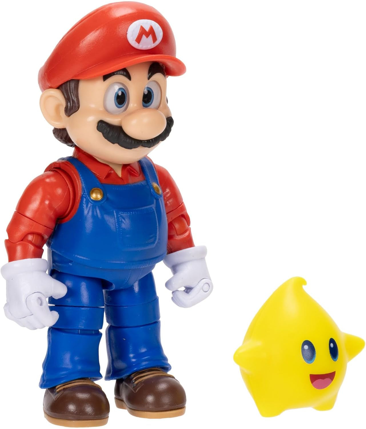 JAKKS Pacific The Super Mario Galaxy Movie Mario 5 Figura Plastica