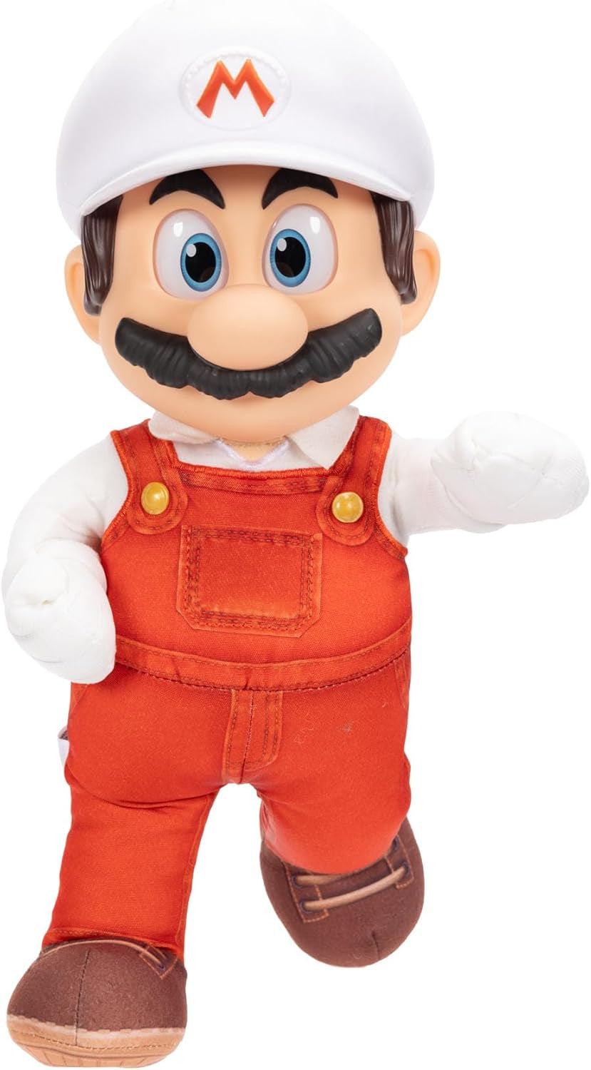 JAKKS Pacific Super Mario Galaxy Fuoco Mario Peluche