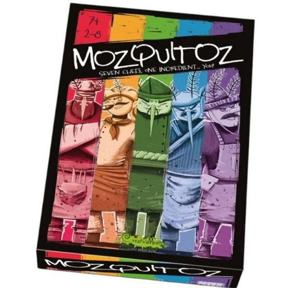 Mozquitoz - Party Game Creativamente