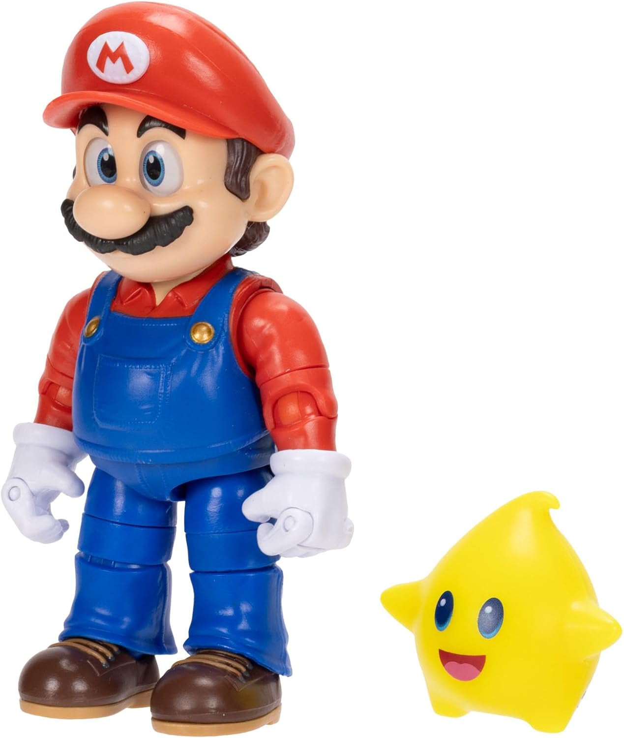 JAKKS Pacific The Super Mario Galaxy Movie Mario 5 Figura Plastica