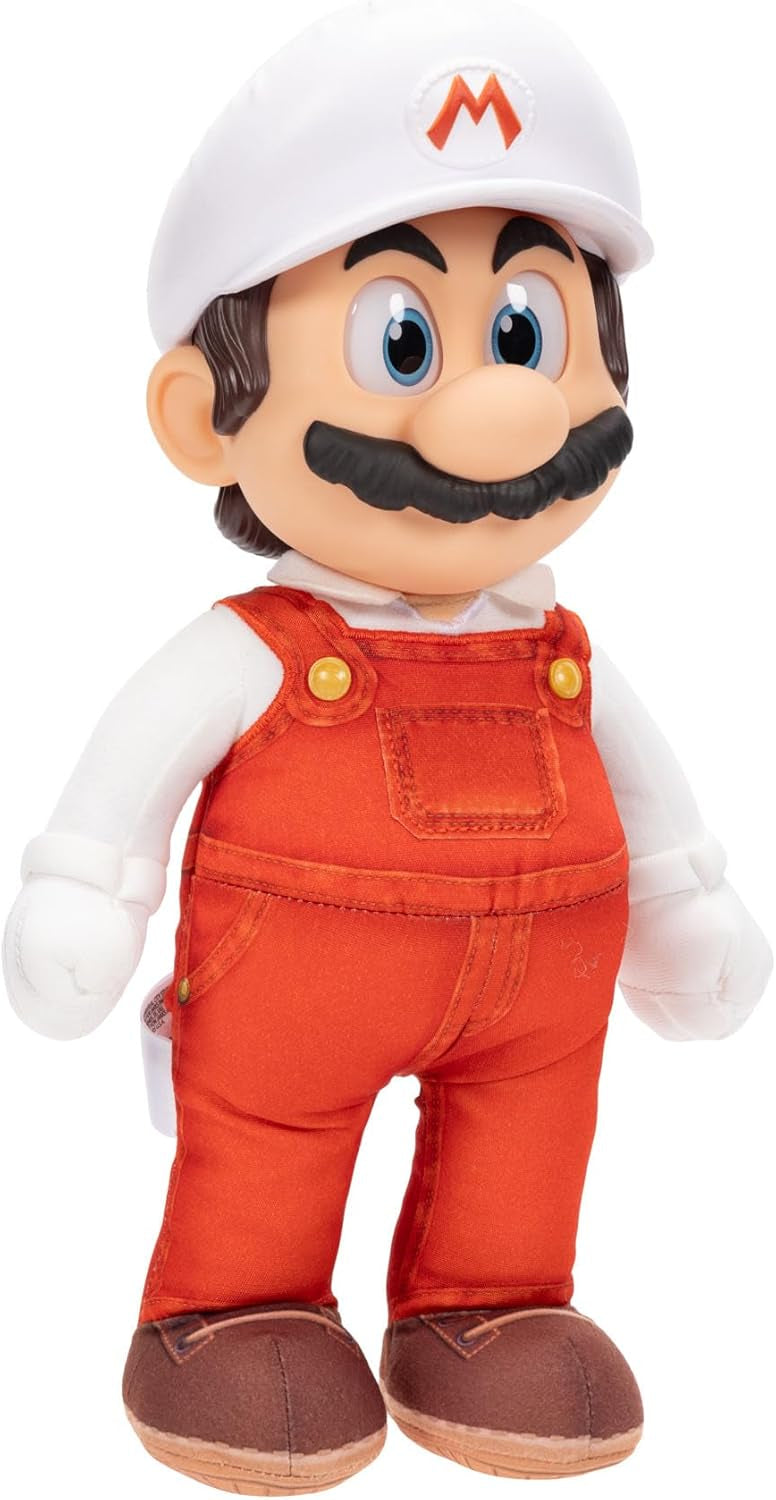 JAKKS Pacific Super Mario Galaxy Fuoco Mario Peluche
