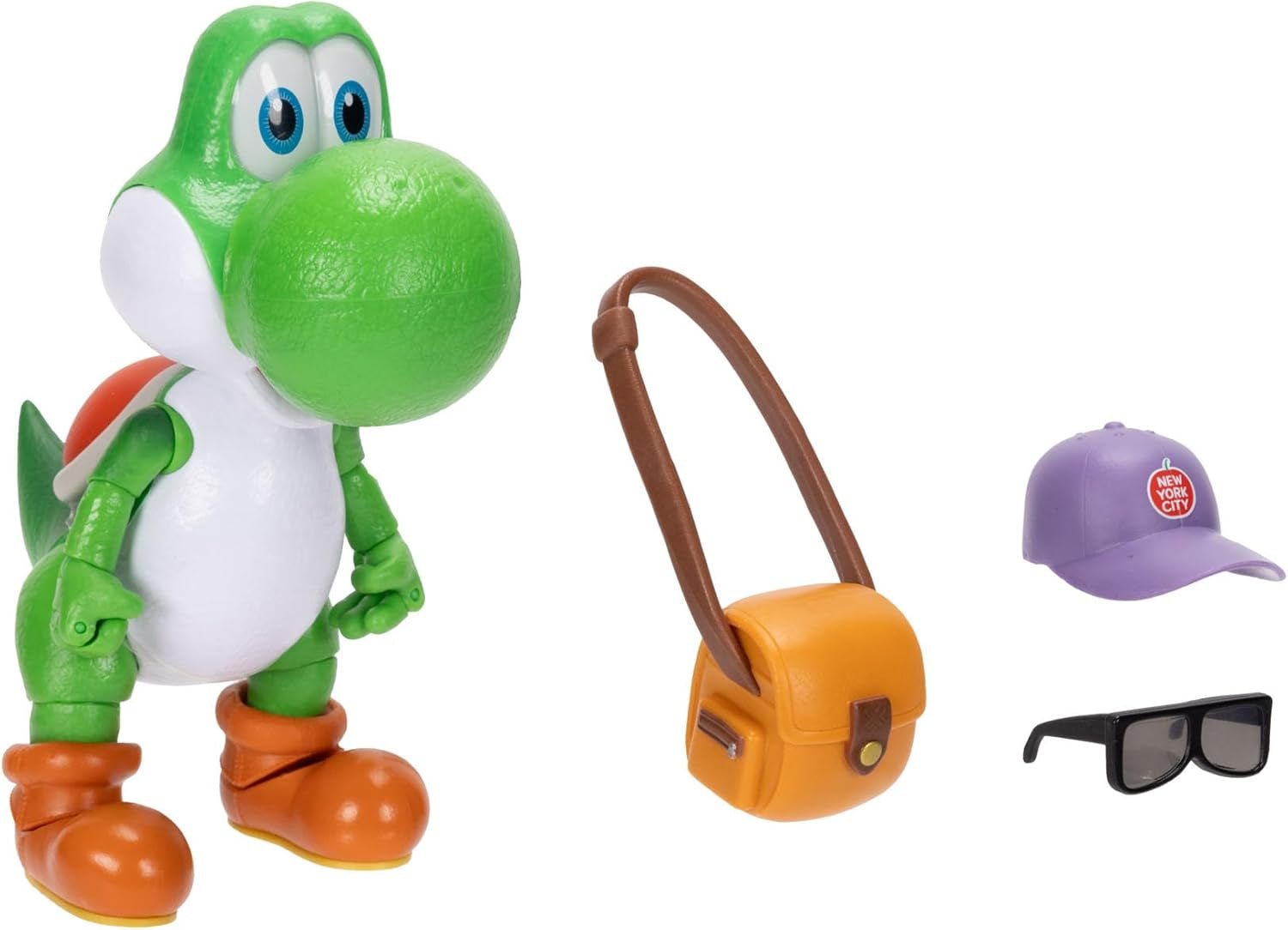 Jakks Pacific Yoshi Set Figure Giocattolo Plastica Multicolore