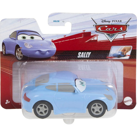 Mattel Cars 1 43 Pullback - Sally HGL51 / HGL56