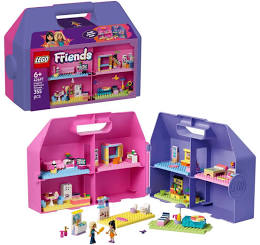 LEGO Friends 42697 Valigetta Creativa Casa Delle Bambole