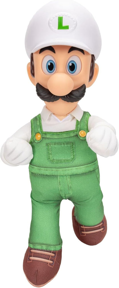 JAKKS Pacific Super Mario Galaxy Movie Luigi Felpato Multicolore