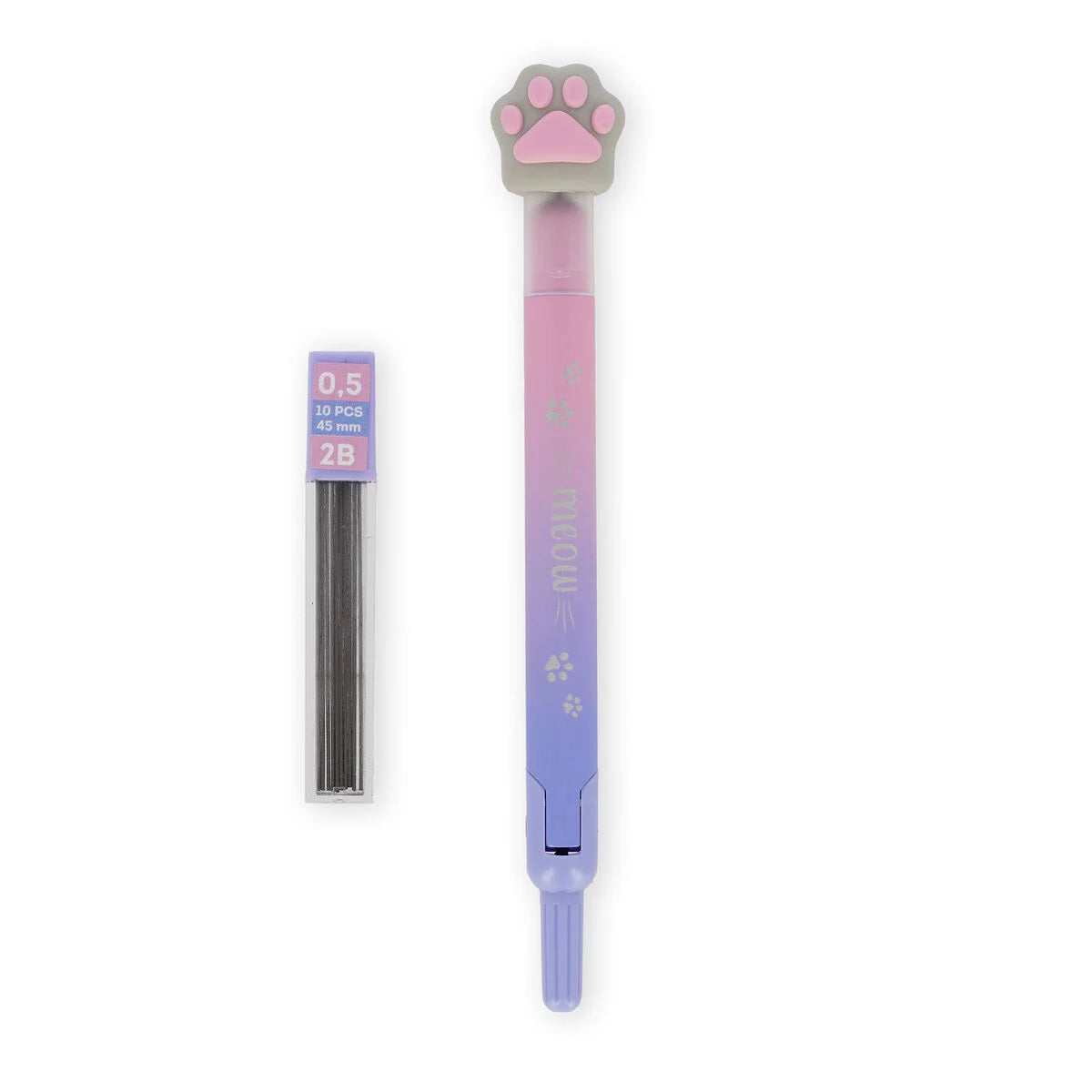 Legami Compasso con Mina Automatica Meow Kitty
