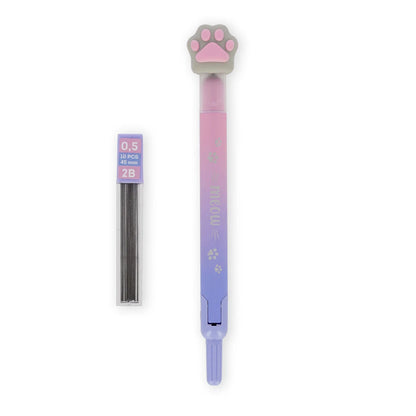 Legami Compasso con Mina Automatica Meow Kitty
