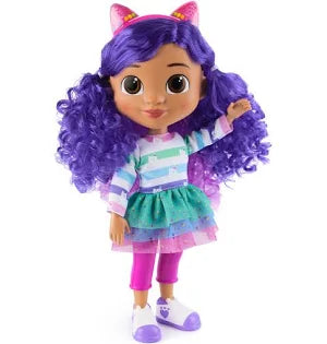 Gabby's Dollhouse Large Doll 33 Cm - Bambola Per Bambini 3+