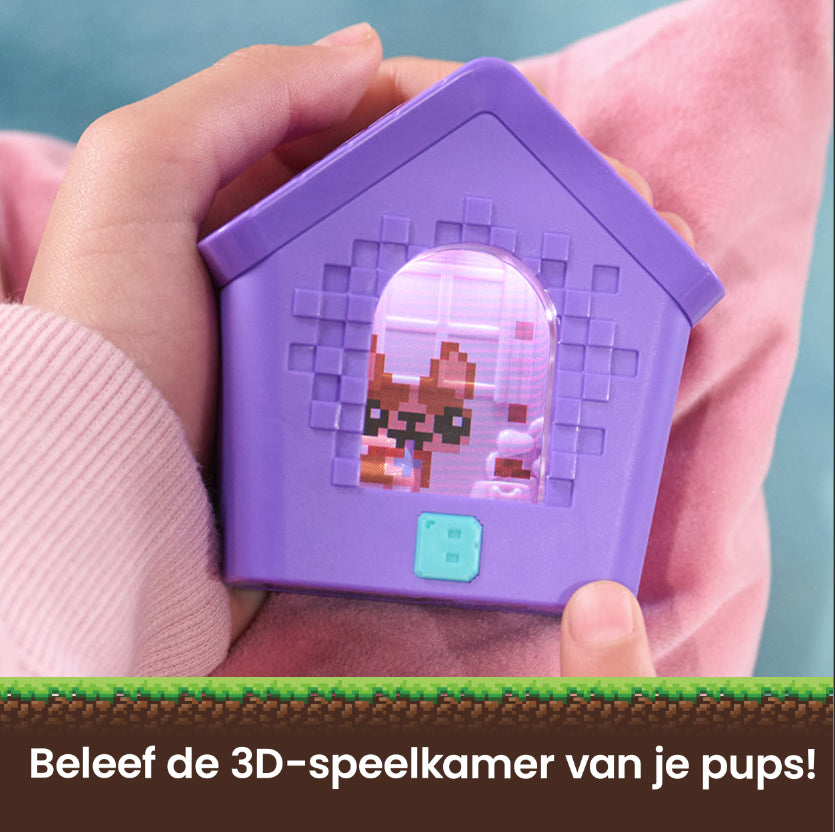 Spin Master Bitzee Doghouse Cagnolino Interattivo Multicolore 5+