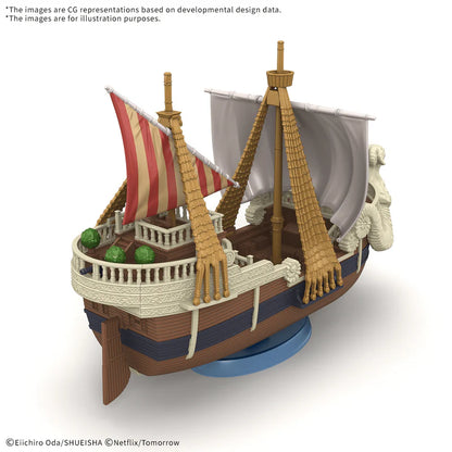 Bandai One Piece Grand Ship Collection Going Merry Netflix