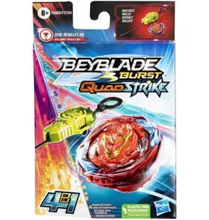 Hasbro Beyblade Burst QuadStrike Single Pack Fierce Achilles A8
