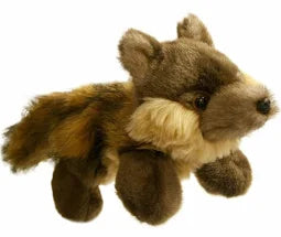 The Puppet Company Wolf Hand Puppet Con Maniche Lunghe