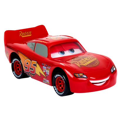 Mattel Disney Pixar Cars HPH64 Auto Rossa Plastica