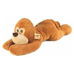 De.Car Peluche Scimmia 100cm Bicolore Occhi Glitterati