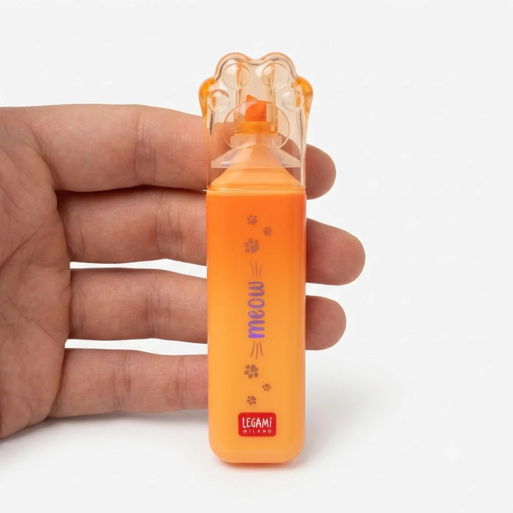 Legami Evidenziatore Meow Kitty Orange