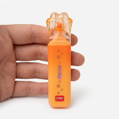 Legami Evidenziatore Meow Kitty Orange