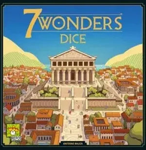 Repos Production 7 Wonders Dice - Gioco 2-7 Giocatori